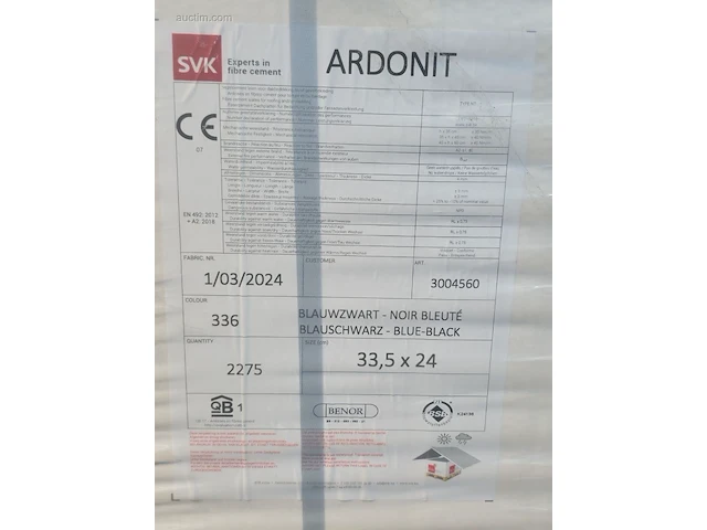 (6825x) vezelcement leien svk ardonit glad - afbeelding 4 van  5