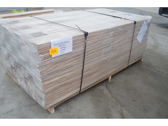 68,29 m² massief eiken parket 15mm - afbeelding 4 van  7