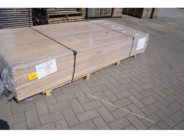68,40 m² massief eiken parket 14mm - afbeelding 1 van  8