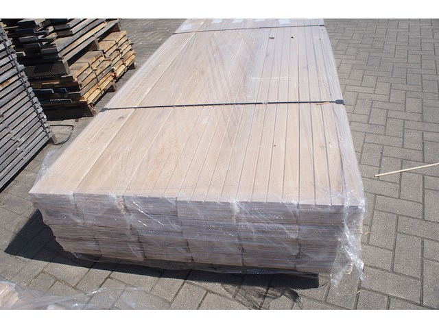68,40 m² massief eiken parket 14mm - afbeelding 3 van  8