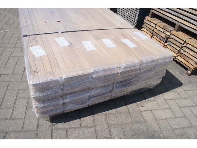 68,40 m² massief eiken parket 14mm - afbeelding 4 van  8