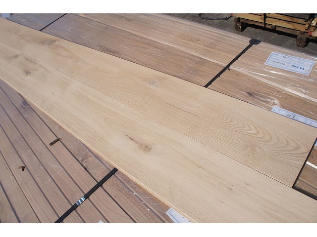 68,40 m² massief eiken parket 14mm - afbeelding 8 van  8
