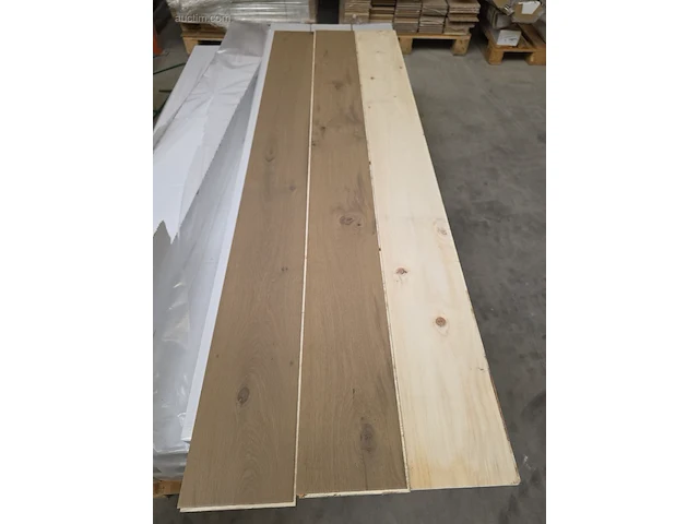 68.5m2 68.5 europees eiken parket parlour cbh1206 - afbeelding 2 van  5