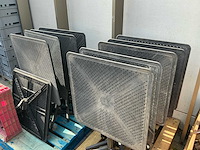 69 stoelen met bijhorende tafel 9 stuks terrasstoel (69x) - afbeelding 7 van  7