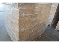 69,53 m² massief eiken mozaiekparket - afbeelding 3 van  5