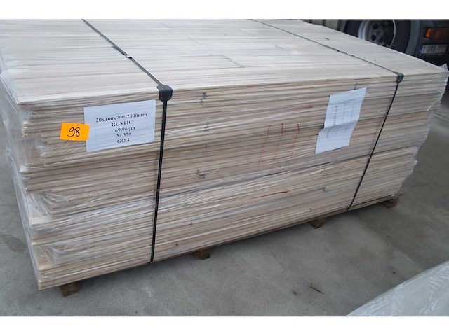 69,96 m² massief eiken parket 20mm - afbeelding 7 van  7