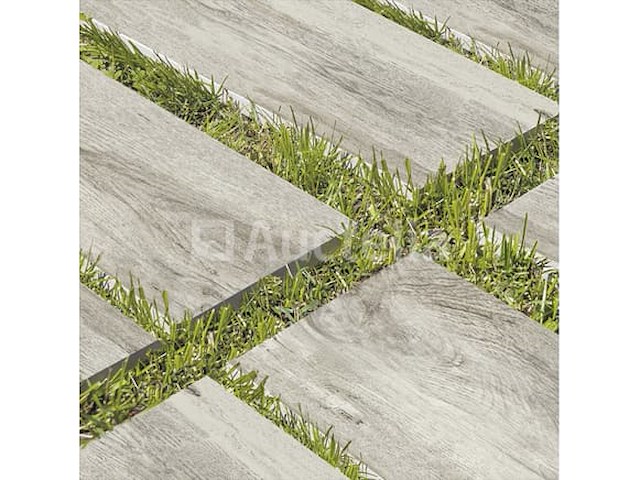 69m² buiten, vintage bianco 40x120 x 20mm, houten effect, buitentegels - afbeelding 3 van  3
