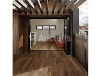 69m² buitentegels, marrazi hout 40x120 x 20mm gelijkgericht, hout effect, nieuw verpakt - afbeelding 1 van  2