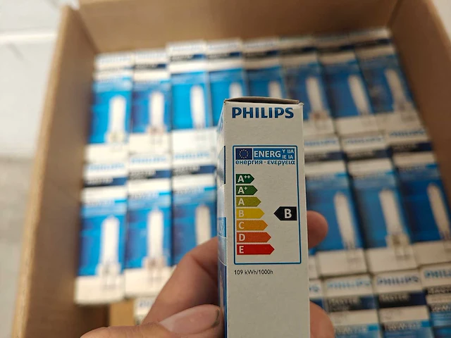69x philips master lampen - nieuw in de doos - diverse modellen - gasontladingslamp - light source - afbeelding 5 van  8