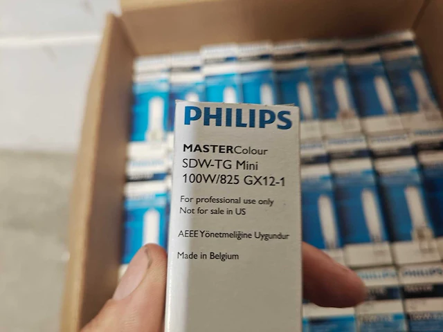 69x philips master lampen - nieuw in de doos - diverse modellen - gasontladingslamp - light source - afbeelding 6 van  8