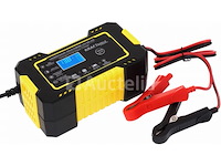 6a 12v kraft&dele acculader - afbeelding 2 van  3