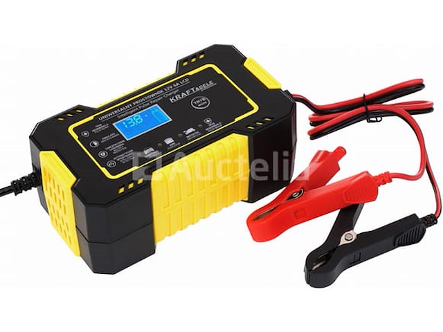 6a 12v kraft&dele acculader - afbeelding 2 van  3