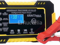 6a 12v kraft&dele acculader - afbeelding 1 van  3