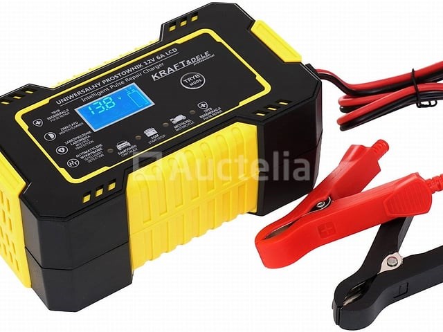 6a 12v kraft&dele acculader - afbeelding 2 van  3