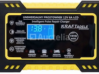 6a 12v kraft&dele acculader - afbeelding 3 van  3