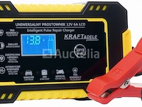 6a 12v kraft&dele acculader