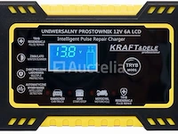 6a 12v kraft&dele acculader - afbeelding 3 van  3