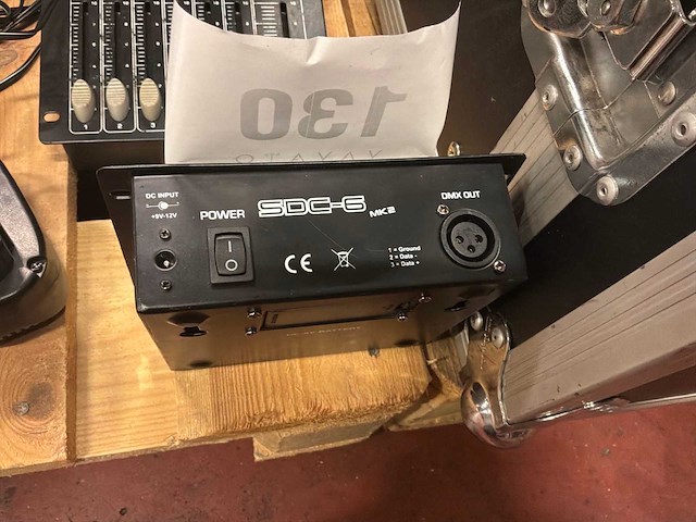 6ch dmx sturing (2x) - afbeelding 2 van  2