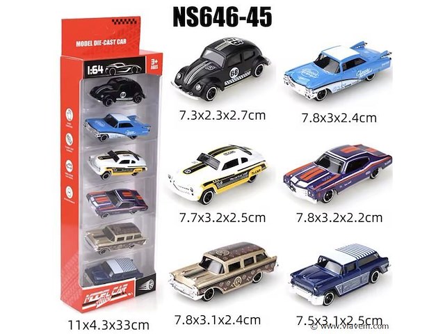 6dlg die cast - afbeelding 1 van  1