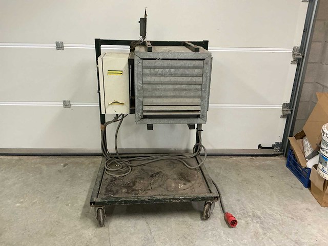 6kw industriële verwarmingsinstallatie - afbeelding 1 van  4