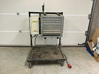 6kw industriële verwarmingsinstallatie - afbeelding 1 van  4