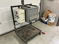 6kw industriële verwarmingsinstallatie - afbeelding 2 van  4