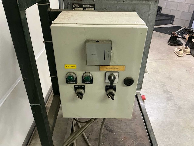 6kw industriële verwarmingsinstallatie - afbeelding 3 van  4