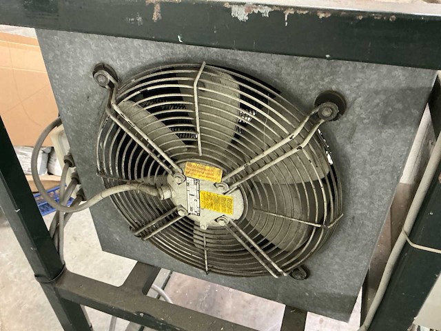 6kw industriële verwarmingsinstallatie - afbeelding 4 van  4