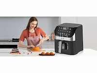 6l 2000w vetvrije airfriteuse - afbeelding 3 van  4