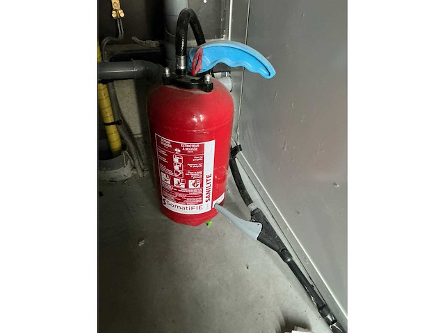 6l schuim brandblusser (3x) - afbeelding 1 van  3