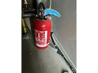 6l schuim brandblusser (3x) - afbeelding 1 van  3