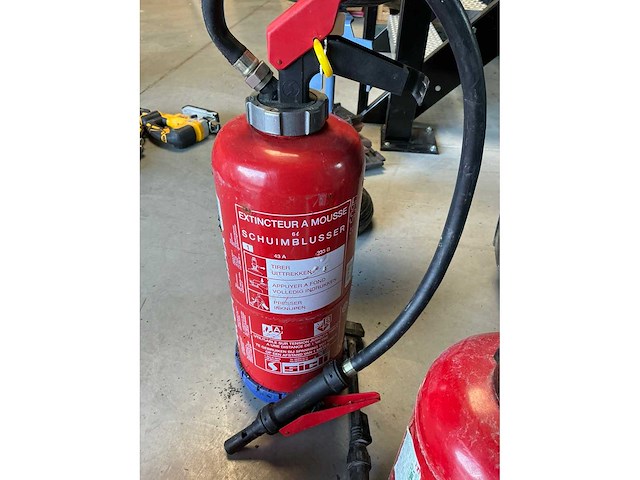 6l schuim brandblusser (3x) - afbeelding 3 van  3