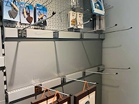 6lm enkelzijdige modulaire winkelinrichting - afbeelding 8 van  12