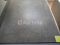 6m² buiten, bluestone effect 90x90 x20mm gerectificeerd, buitentegels - afbeelding 2 van  2