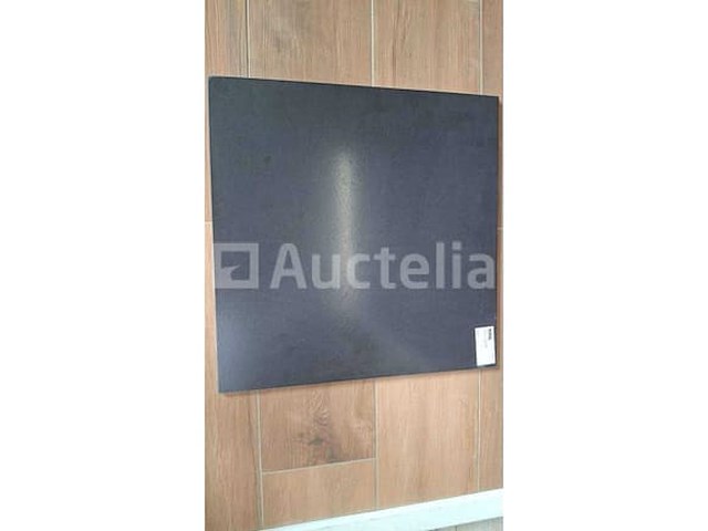 6m² cédir nero lapatto 50x50 rectificatie, metaaleffect - afbeelding 1 van  1