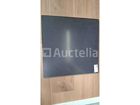 6m² cédir nero lapatto 50x50 rectificatie, metaaleffect - afbeelding 1 van  1