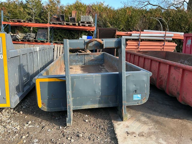 6m2 - afvalcontainer - afbeelding 2 van  8