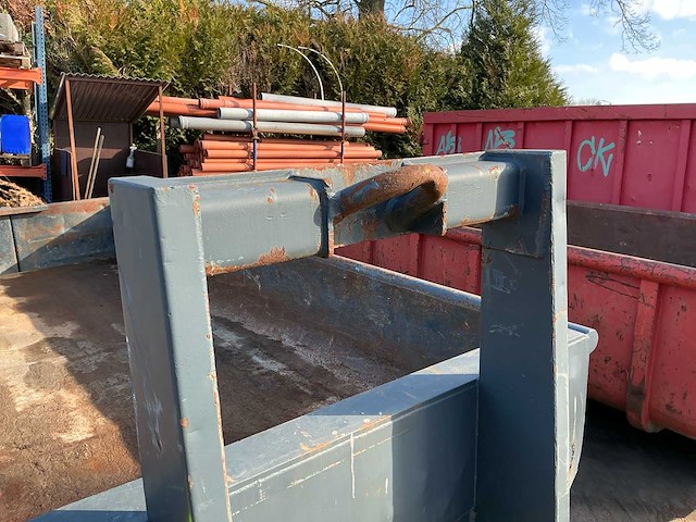 6m2 - afvalcontainer - afbeelding 4 van  8