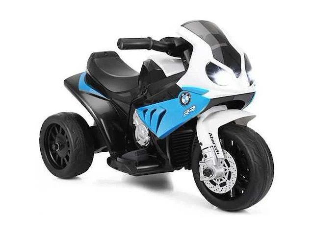 6v elektrische motorfiets voor kinderen, 66 x 37 x 44,5 cm, blauw - afbeelding 1 van  5