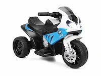 6v elektrische motorfiets voor kinderen, 66 x 37 x 44,5 cm, blauw