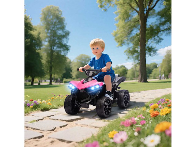 6v kids electric quad, kids electric car - afbeelding 1 van  6