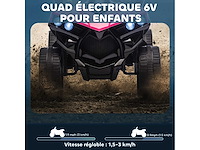 6v kids electric quad, kids electric car - afbeelding 4 van  6