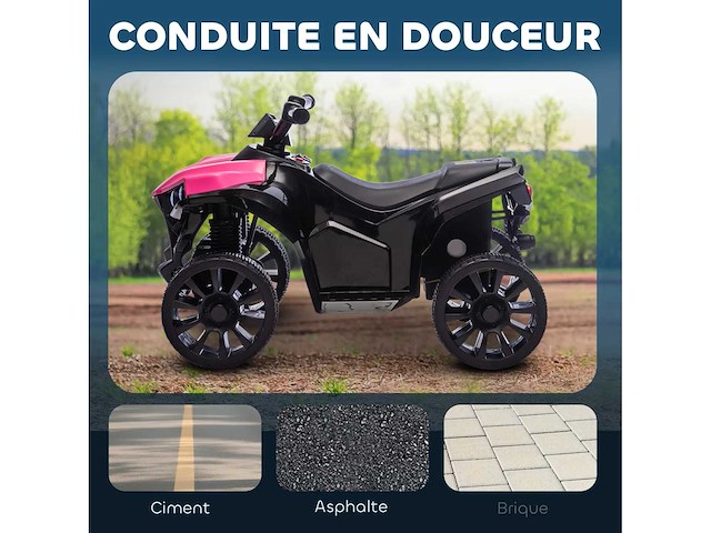 6v kids electric quad, kids electric car - afbeelding 5 van  6