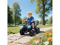 6v kinderen elektrische quad, kinderen atv elektrische auto, muziek & led-koplampen