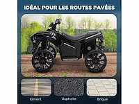 6v kinderen elektrische quad, kinderen atv elektrische auto, muziek & led-koplampen - afbeelding 5 van  6