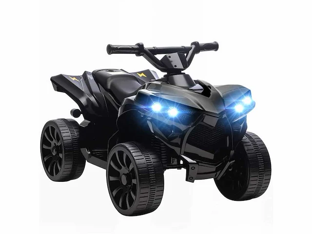 6v kinderen elektrische quad, kinderen atv elektrische auto, muziek & led-koplampen - afbeelding 6 van  6