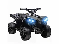 6v kinderen elektrische quad, kinderen atv elektrische auto, muziek & led-koplampen - afbeelding 6 van  6