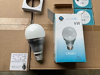 6w e27 lichtbron (323x) - afbeelding 1 van  5