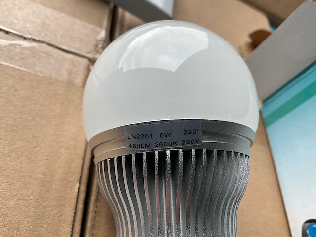 6w e27 lichtbron (323x) - afbeelding 2 van  5