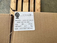 6w e27 lichtbron (323x) - afbeelding 4 van  5